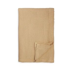 Sky Basketweave Cotton Blanket, King - 100% Exclusive